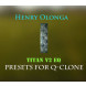 Henry Olonga Titan EQ for Q-Clone