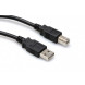 Hosa USB-215AB High Speed USB Cable, Type A to Type B, 15 ft