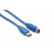 Hosa USB-303AB SuperSpeed USB 3.0 Cable, Type A to Type B, 3 ft