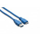 Hosa USB-303AC SuperSpeed USB 3.0 Cable, Type A to Micro-B, 3 ft