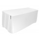 Ultimate Support USDJ-4TCW 4ft Foot Table Cover White