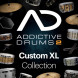 XLN Audio Addictive Drums 2:  Custom XL Collection